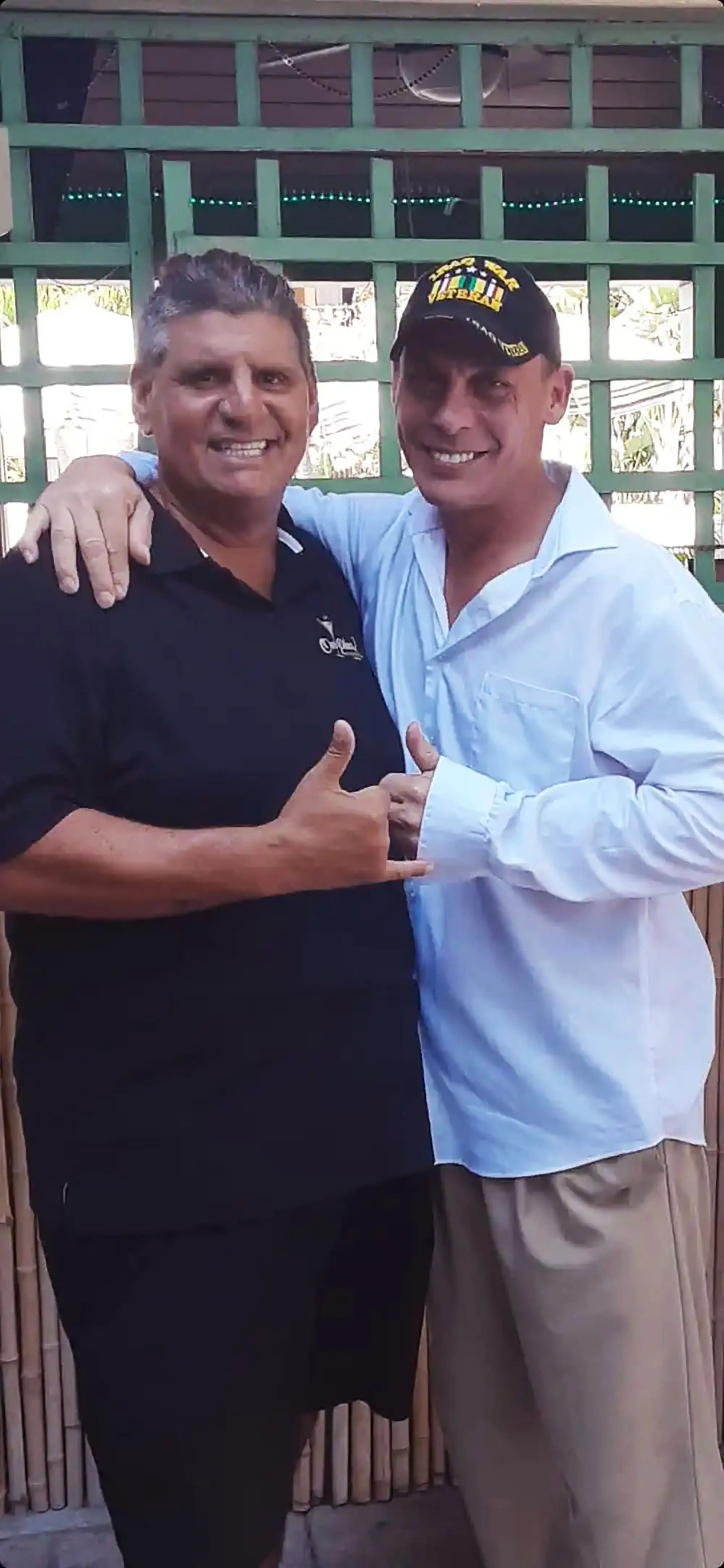 Always a treat for author David Haave to return back to the Boca Plaza and received love from all the employees. -- David Haave